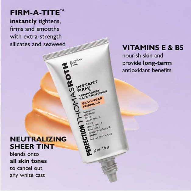 Instant Firming Temporary Face Tightener Easy-Wear Formula