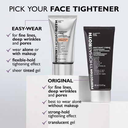 Instant Firming Temporary Face Tightener Easy-Wear Formula